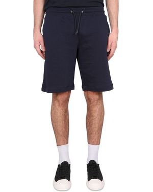 Paul Smith Sweatshirt Bermuda - Blue
