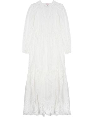 MC2 Saint Barth Abito Lungo "Sylvia" - White