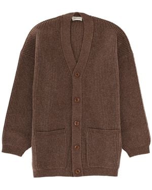 Lemaire "Cardicoat" Coat - Brown