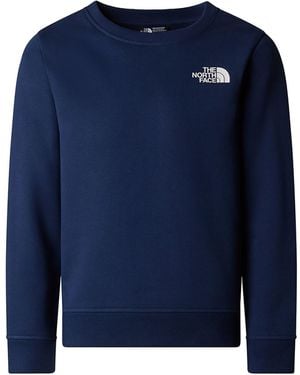 The North Face Teen Redbox Regular Crew Summit - Blue