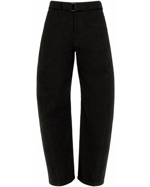 Lemaire Pantalone "Twisted" - Black