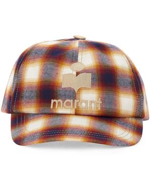 Isabel Marant Cappello Da Baseball "Tyron" - Multicolore
