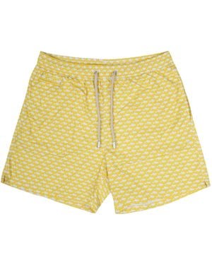 MC2 Saint Barth Costume Da Bagno "Lighting" - Yellow