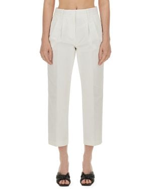 Michael Kors Cropped Pants - White
