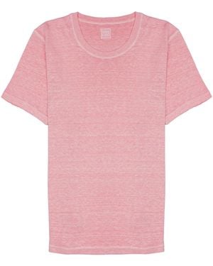 120% Lino T-Shirt - Pink