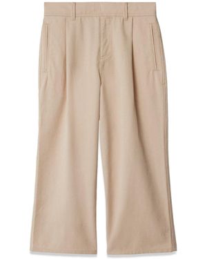 Burberry Kb4 Carven Relaxed - Natural