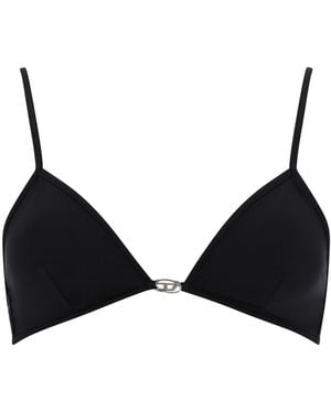 DIESEL "Moon-Dnm" Bikini Top - Black