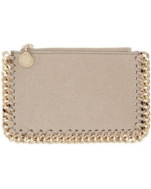 Stella McCartney Portacarte "Falabella" - Natural