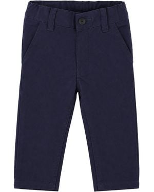 BOSS Pantaloni Con Vita Regolabile Baby - Blue