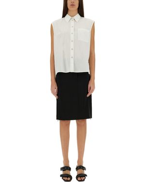 Helmut Lang Apex Tail Shirt - Black