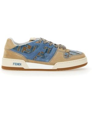 Fendi Sneaker "Match" - Blu