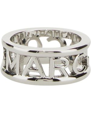 Marc Jacobs ANELLO THE MONOGRAM - Bianco