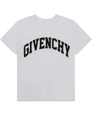 Givenchy T-Shirt Logo - Bianco