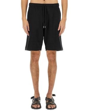 Dries Van Noten Bermuda - Nero