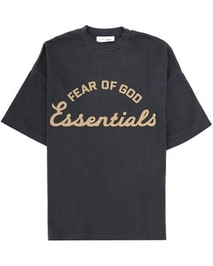 Fear Of God T-Shirt "Training 90's" - Black
