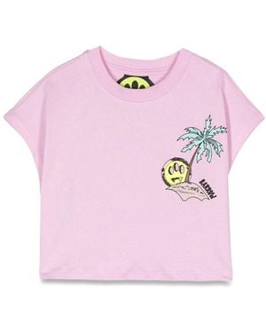 Barrow Cropped T-Shirt - Pink