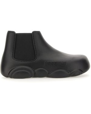 Moschino Gummy Bear Boot - Black