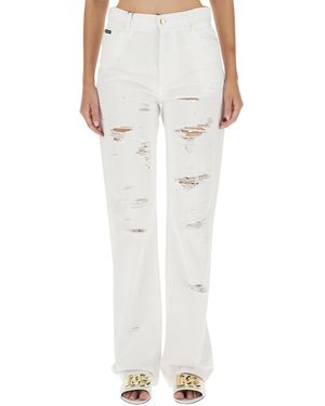 Dolce & Gabbana Jeans Boyfriend - Bianco