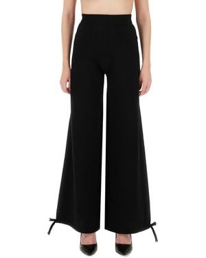 Max Mara Wide Pant "Nigeria" - Black