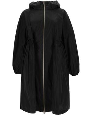 Herno "New Techno" Long Parka - Black