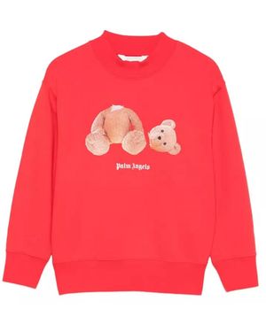 Palm Angels Jersey With Logo - Red