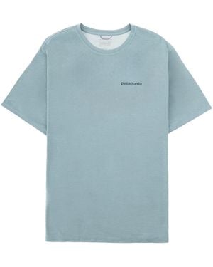 Patagonia T-Shirt "Capilene Cool Daily" - Blue