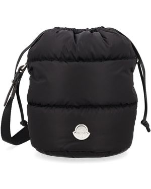 Moncler Borsa A Secchiello "Caradoc" - Black