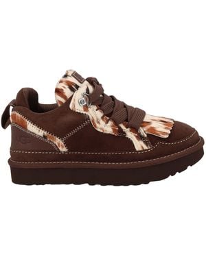 UGG Sneaker "Lowmel Western" - Brown