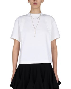 McQueen Crewneck T-Shirt - White