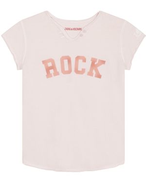 Zadig & Voltaire Tee Shirt - Pink