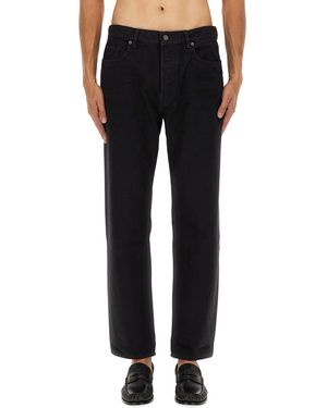 Saint Laurent Jeans Mick Cotton - Black