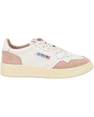 Autry Sneaker "Medalist Low" - White