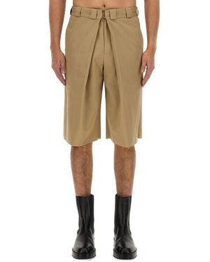 Givenchy Bermuda Chino Xl - Neutro