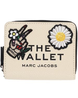 Marc Jacobs Portafoglio Mini "Camp Patchwork" - Black