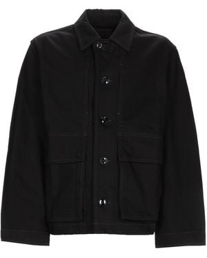 Lemaire Boxy Jacket - Black