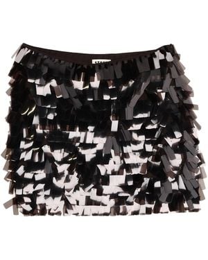 STAUD Miniskirt "Max" - Black