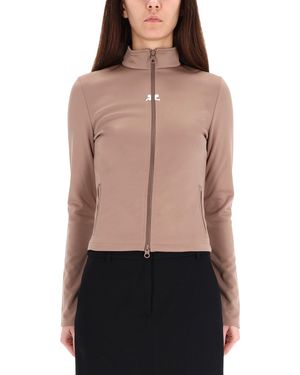 Courreges "Biker" Jacket - Black