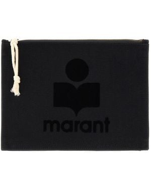 Isabel Marant Pouch "Netia" - Black