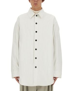 Bottega Veneta Oversized Padded Jacket - White