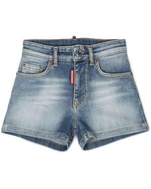 DSquared² Denim Shorts - Blue