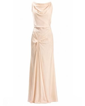 Victoria Beckham Abito "Twist" - Pink