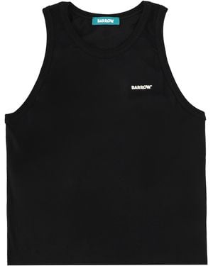 Barrow Tank Top Con Logo - Black