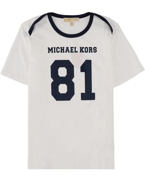 MICHAEL Michael Kors T-Shirt With Logo - Grey