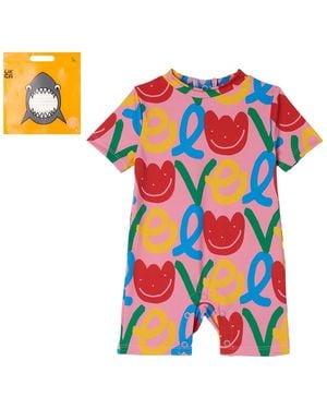 Stella McCartney "Smiling Flowers" Costume - White
