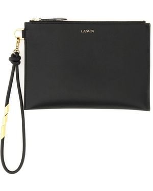Lanvin Clutch - Nero