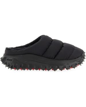 Moncler Genius + 1017 Alyx 9sm Quilted Padded Ripstop Slides - Black