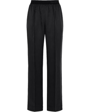 Tom Ford Pantalone Pj - Black
