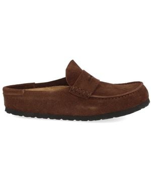 Birkenstock Sabot "Naples Wrapped" - Brown