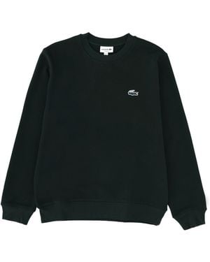 Lacoste Sweatshirt With Logo - Black