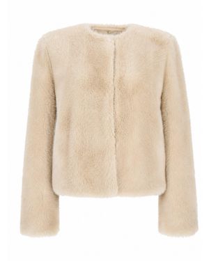 Max Mara Giacca "Palchi" - Natural